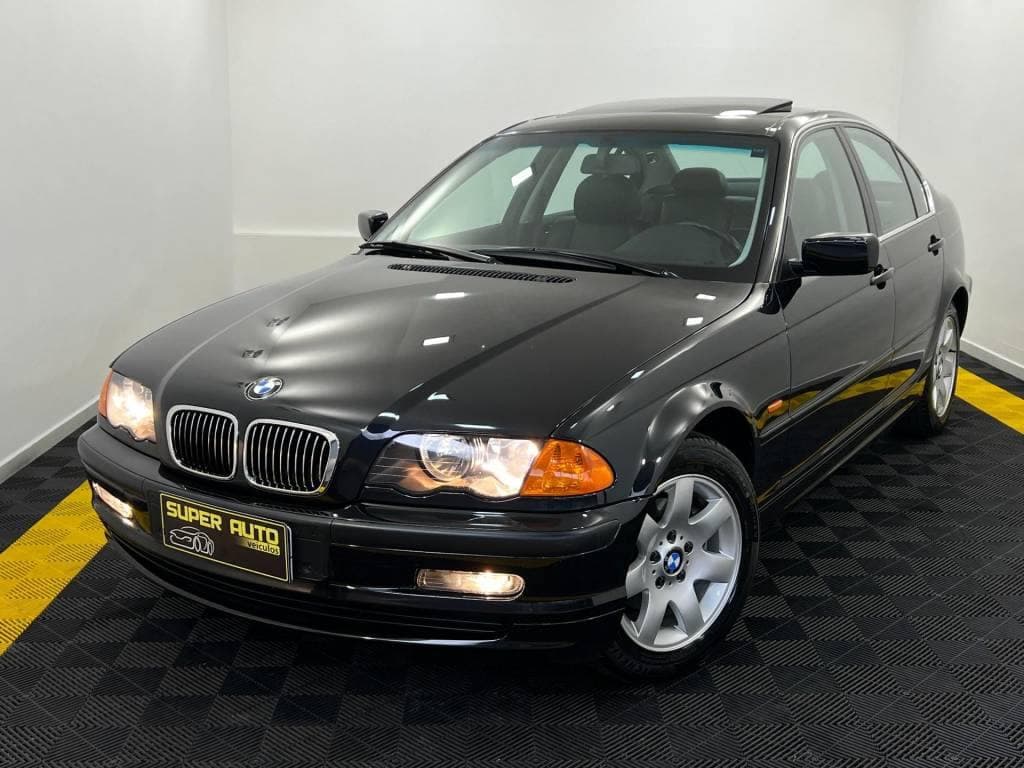 BMW 323i A MAIS NOVA DO BRASIL!