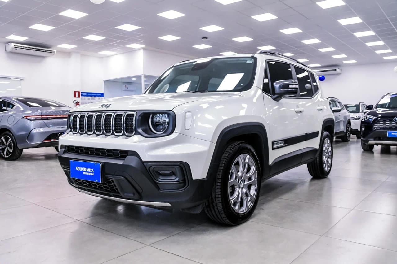 Jeep Renegade 1.3 T270 TURBO FLEX LONGITUDE AT6