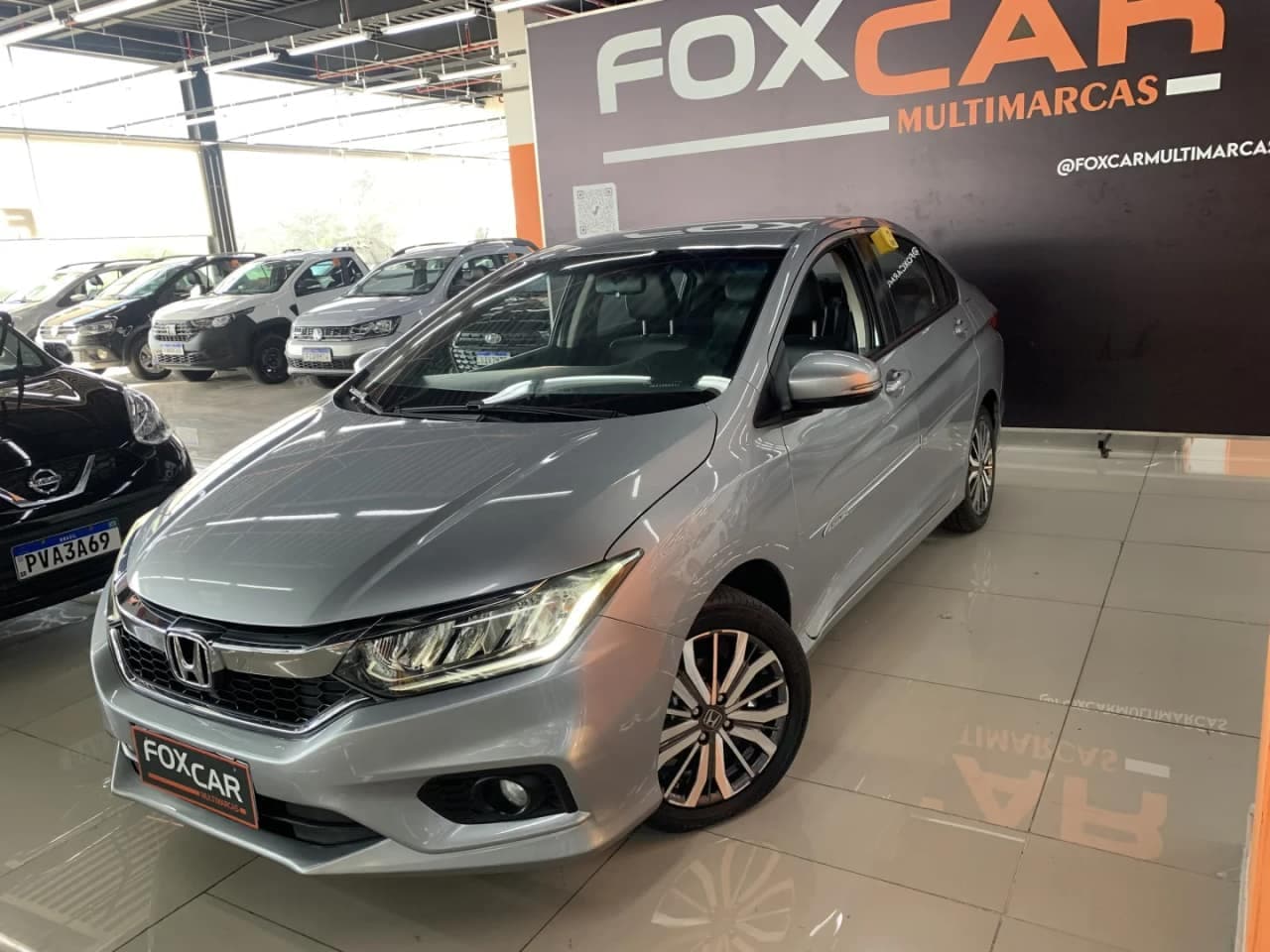 Honda City 1.5 EXL 16V FLEX 4P AUTOMÁTICO