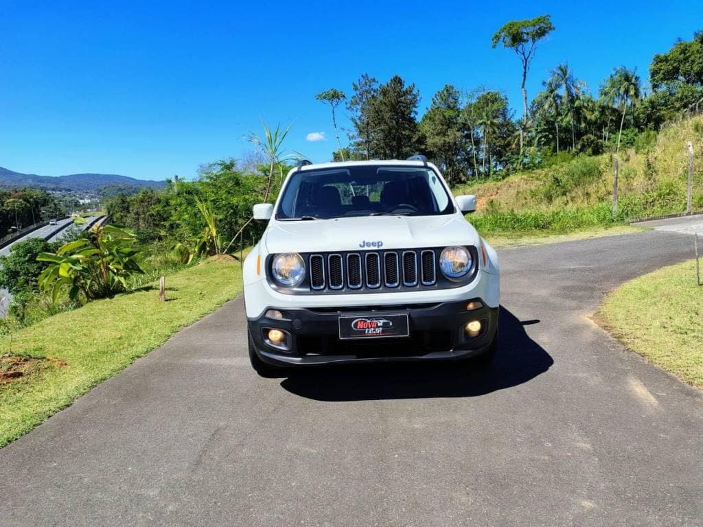 Jeep Renegade Longitude 1.8 4x2 Flex 16V Aut.