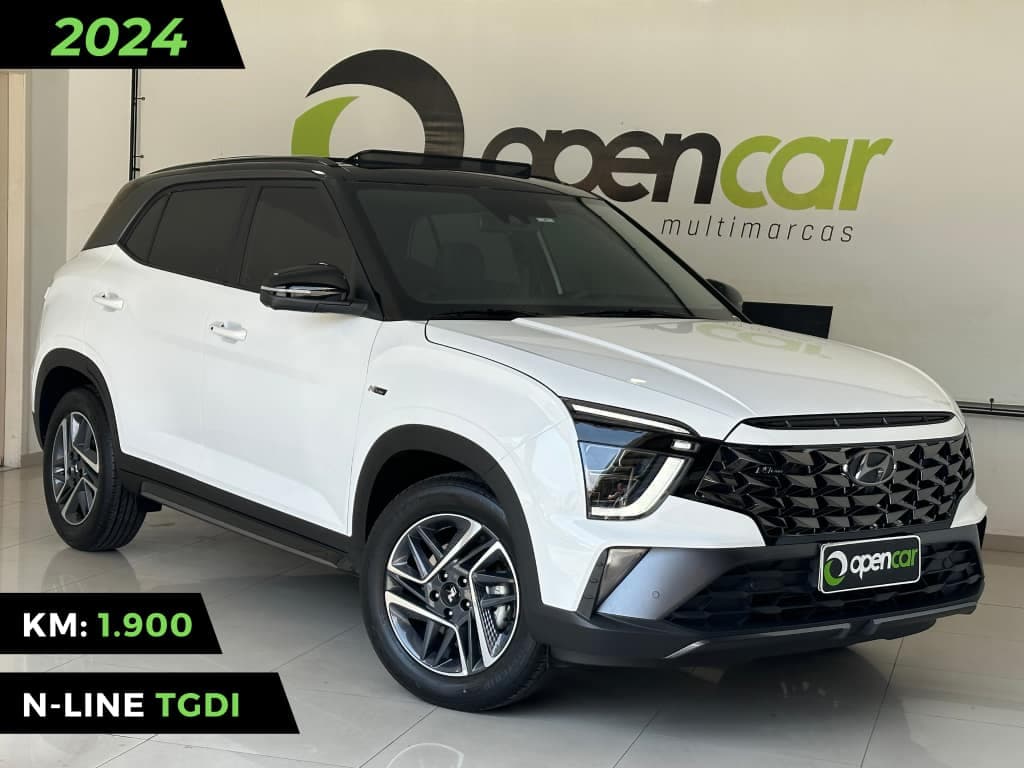 Hyundai Creta NLINE TGDI