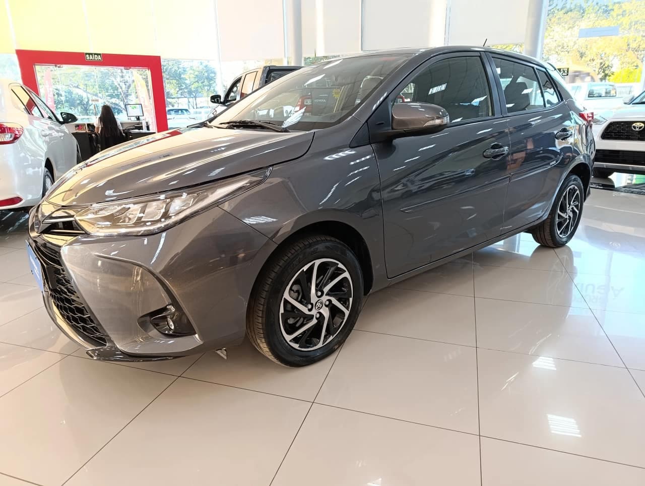 Toyota Yaris 1.5 16V FLEX XLS MULTIDRIVE
