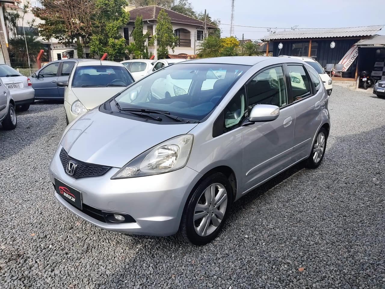 Honda Fit EX/ S 1.5/ EX 1.5 Flex 16V 5p Mec.