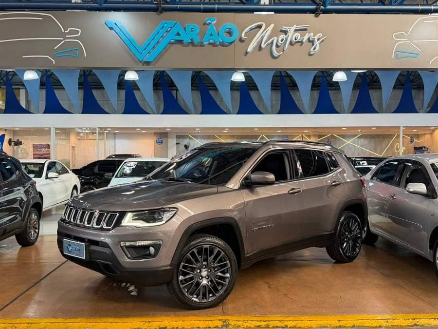 Jeep Compass 2.0 16V LONGITUDE