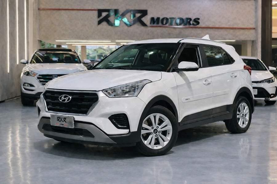 Hyundai Creta 1.6 16V ATTITUDE " BAIXO KM "