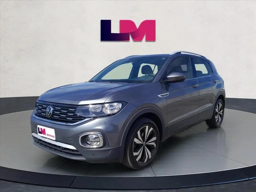 Volkswagen T-Cross 1.4 250 TSI TOTAL FLEX HIGHLINE AUTOMÁTICO