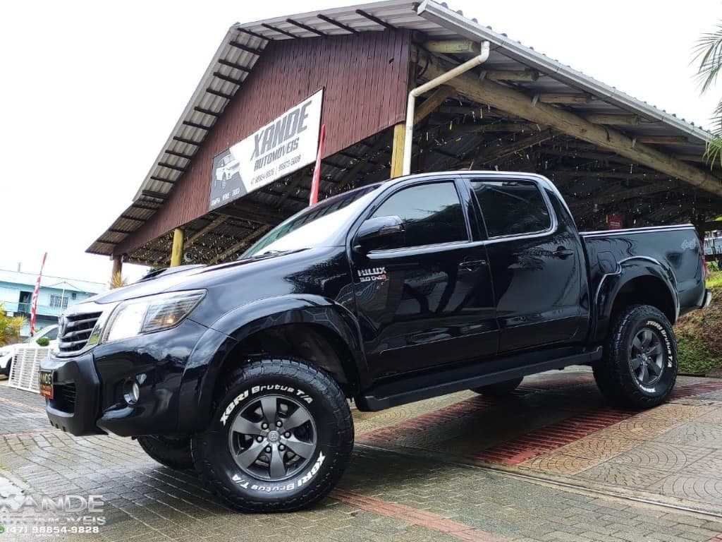 Toyota Hilux 3.0 SRV AUT