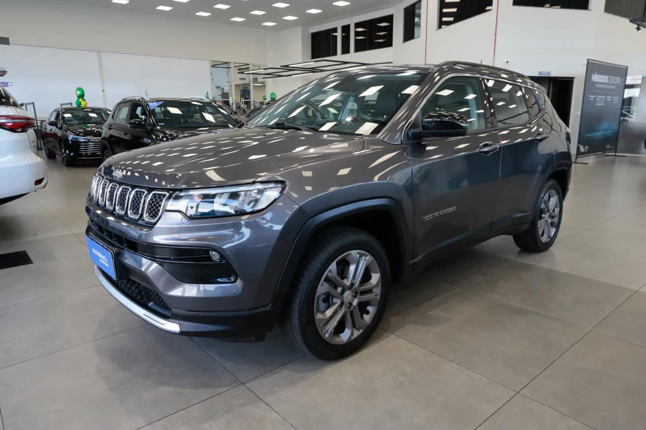 Jeep Compass 1.3 T270 TURBO FLEX LONGITUDE AT6