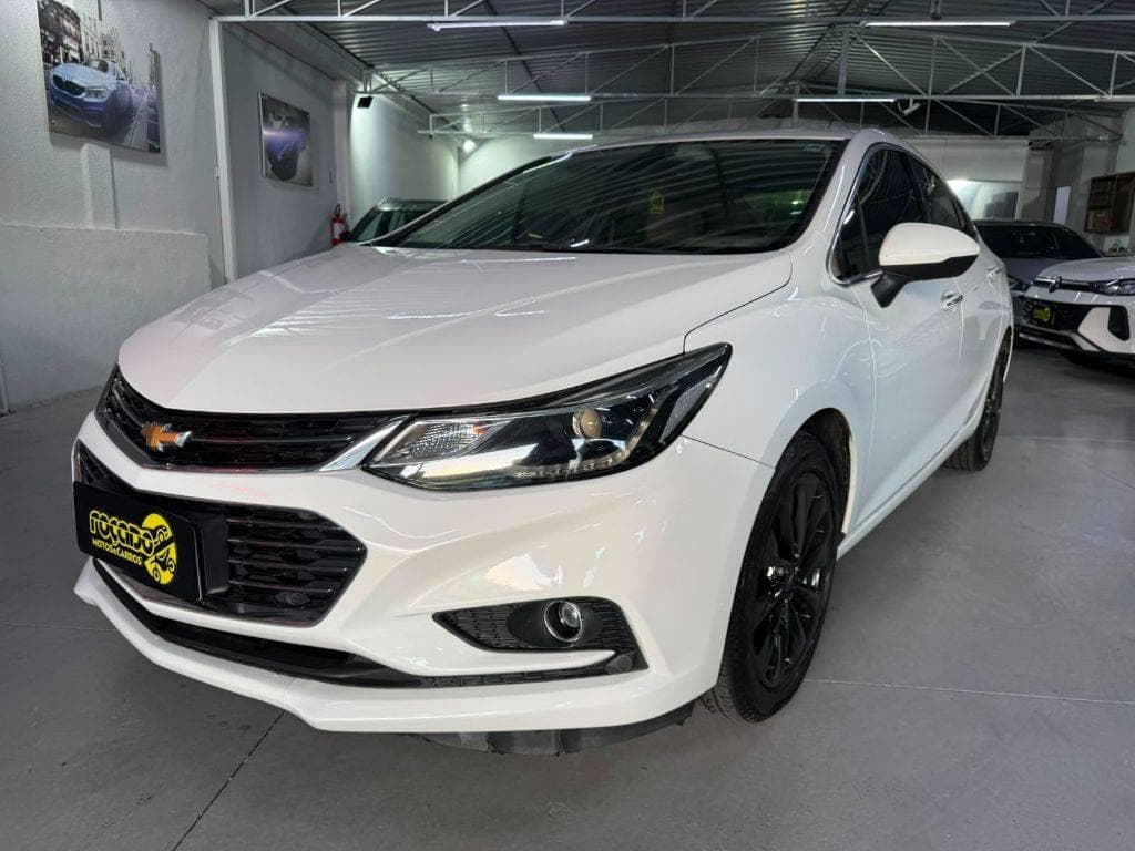 Chevrolet Cruze LTZ 1.4 16V Turbo Flex 4p Aut.