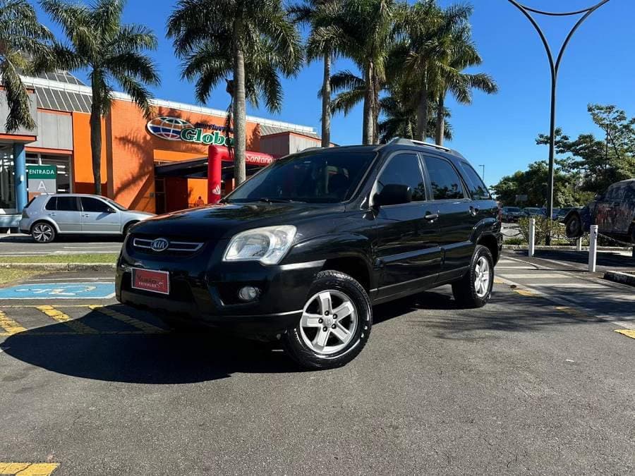 Kia Sportage 2.0 LX 4X2 - MANUAL - COMPLETA