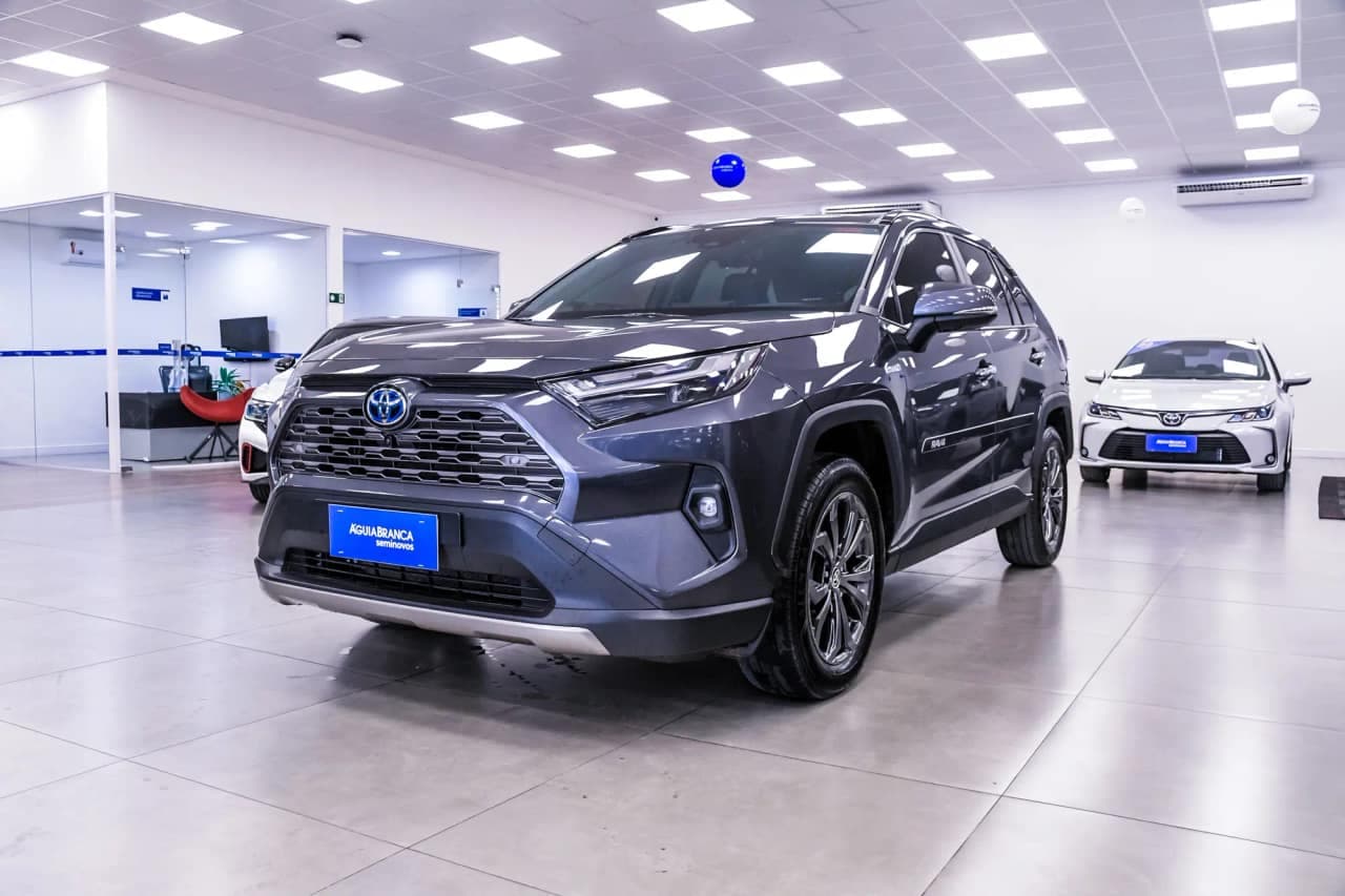 Toyota Rav4 2.5 VVT-IE HYBRID SX CONNECT AWD CVT