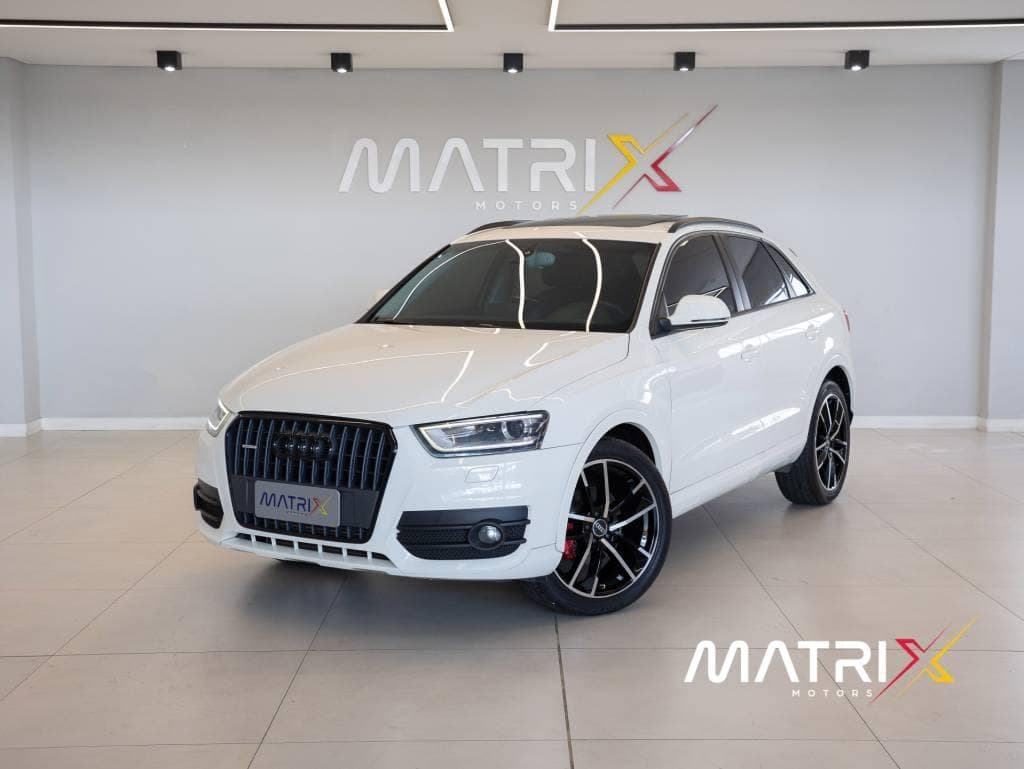 Audi Q3 TFSI QUAT. 170180CV S-TRONIC