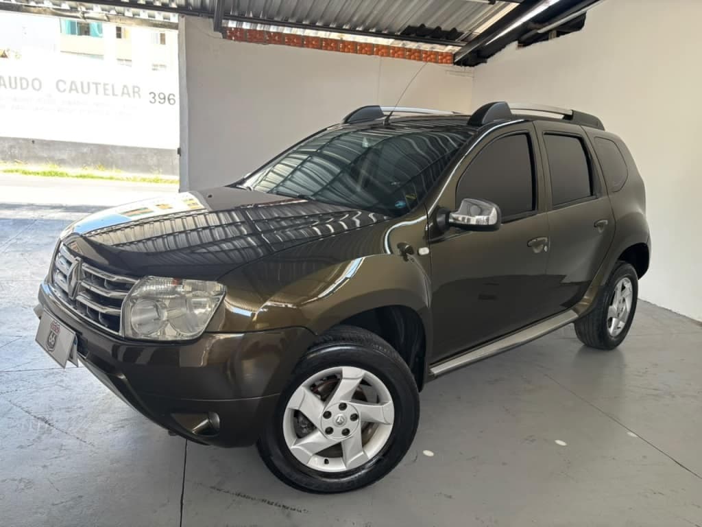 Renault Duster 1.6 DYNAMIQUE 4X2 16V FLEX 4P MANUAL