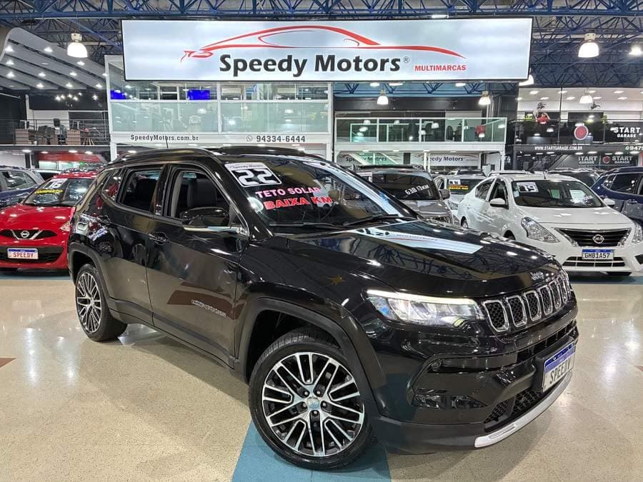 Jeep Compass 1.3 T270 TURBO LIMITED