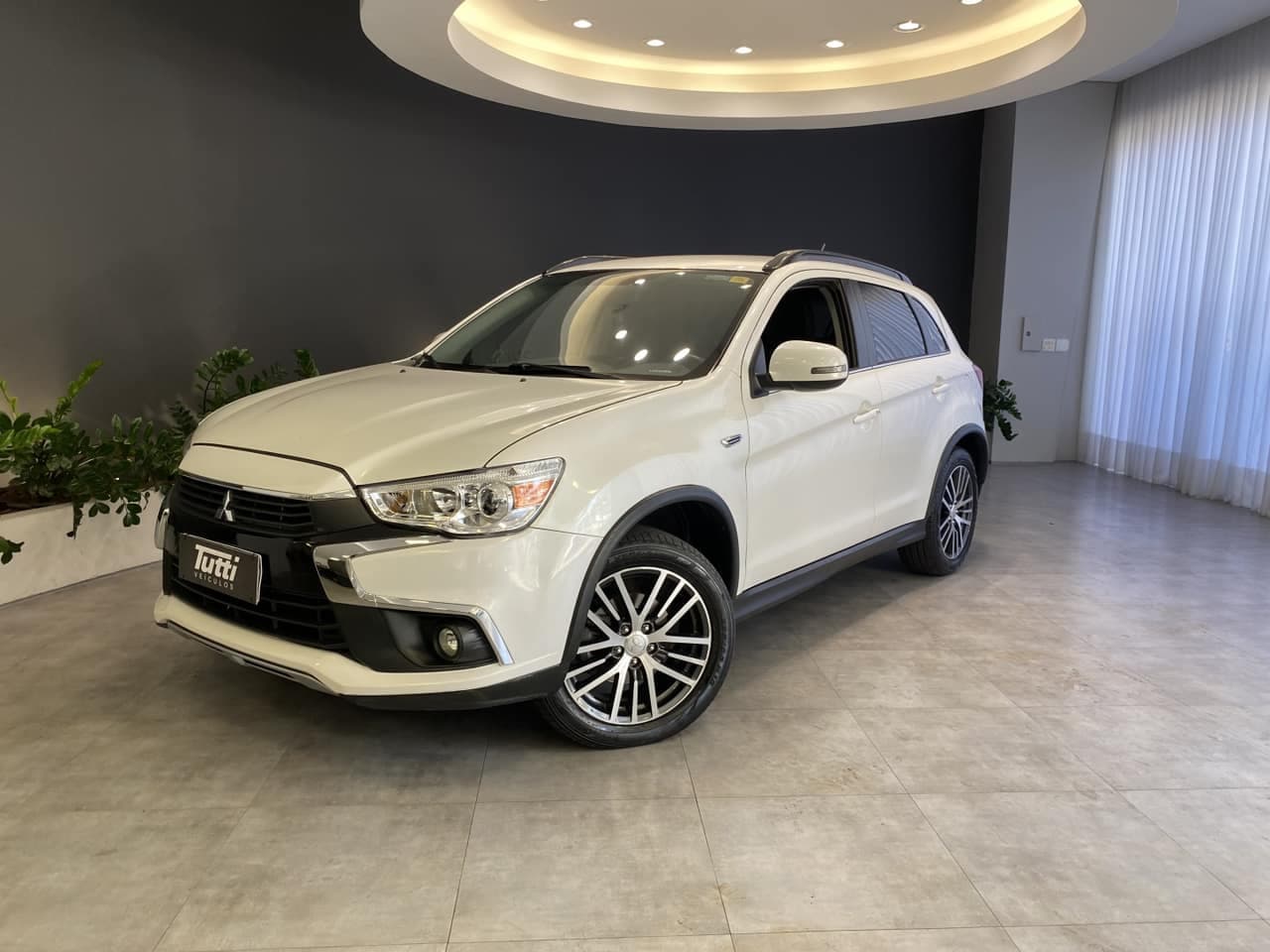 Mitsubishi Asx 2.0 AWD 16V FLEX 4P AUTOMÁTICO