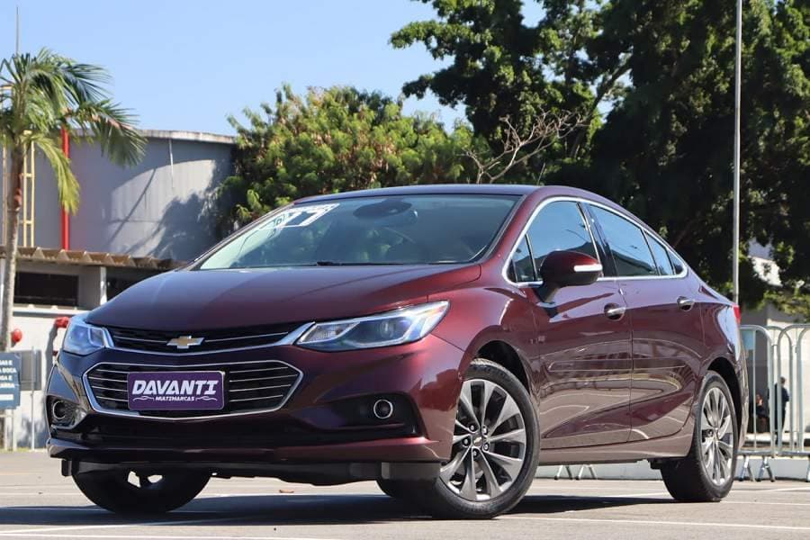 Chevrolet Cruze LTZ 1.4 TURBO BANCOS DE COURO + MULTIMDIA