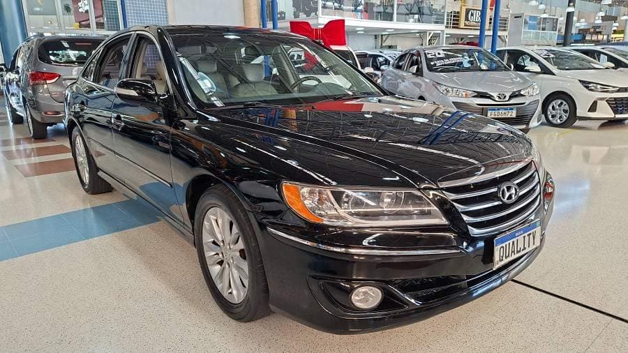 Hyundai Azera 3.3 MPFI GLS SEDAN V6 24V
