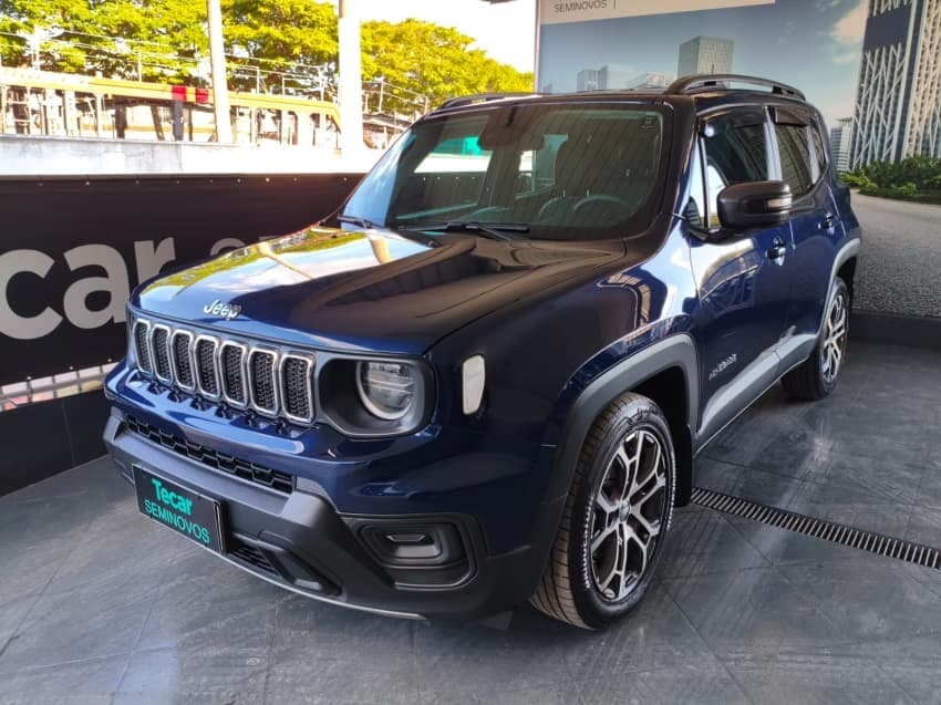Jeep Renegade 1.3 T270 Turbo Flex Longitude At6 4p Automatico 2023