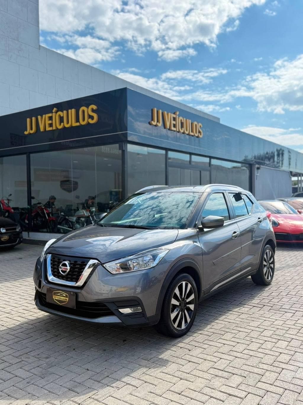 Nissan Kicks SV 1.6 16V FlexStar 5p Aut.