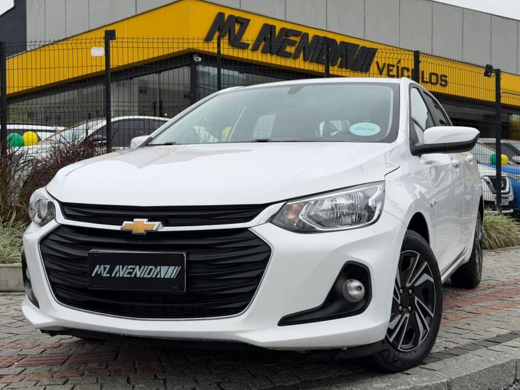 Chevrolet Onix HATCH LT 1.0 12V Flex 5p Mec.