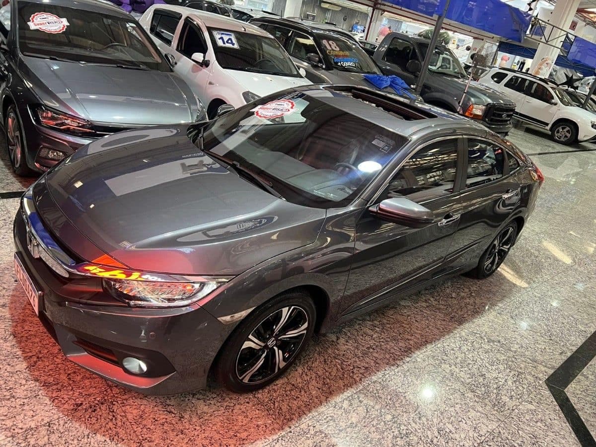 Honda Civic Civic Sedan TOURING 1.5 Turbo 16V Aut.4p