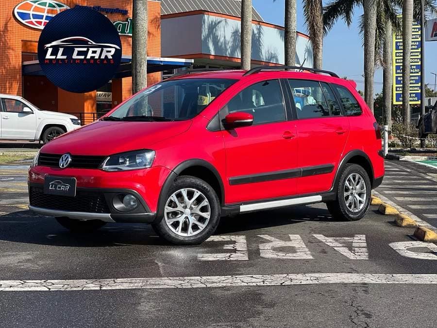 Volkswagen SpaceCross SPACE CROSS 1.6 MI 8V COMPLETO + RODAS DE LIGA LEVE