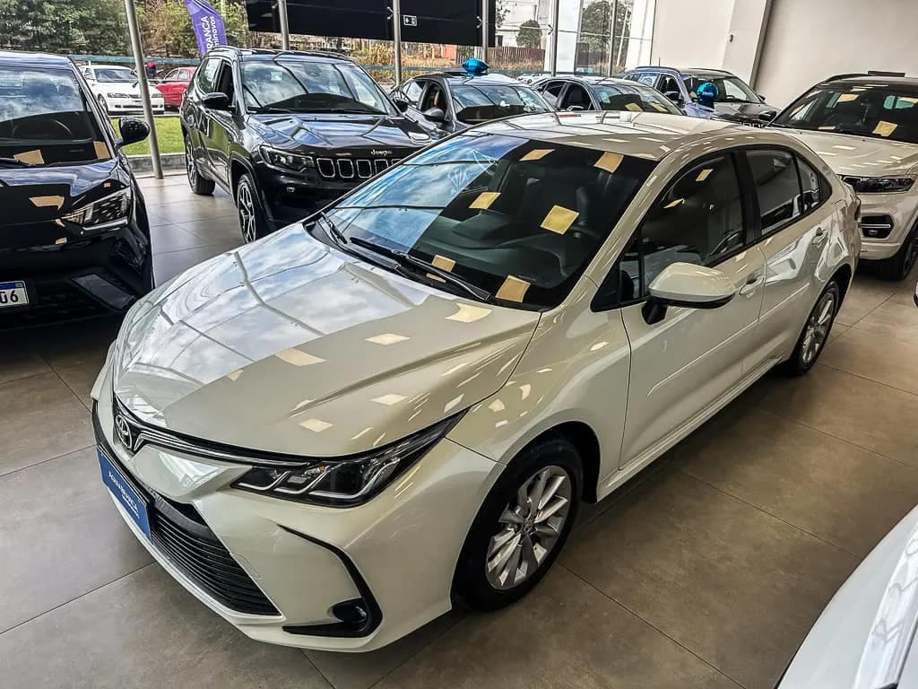 Toyota Corolla 2.0 VVT-IE FLEX GLI DIRECT SHIFT