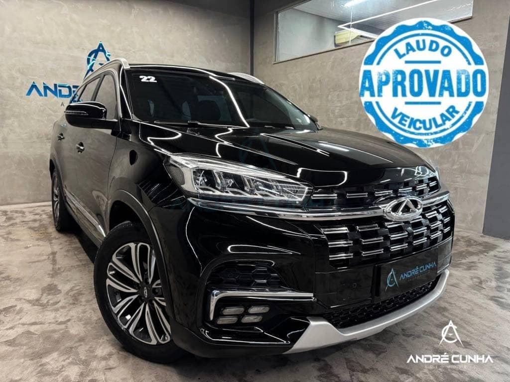 Chery Tiggo 8 TXS 1.6 16V TGDi Aut.