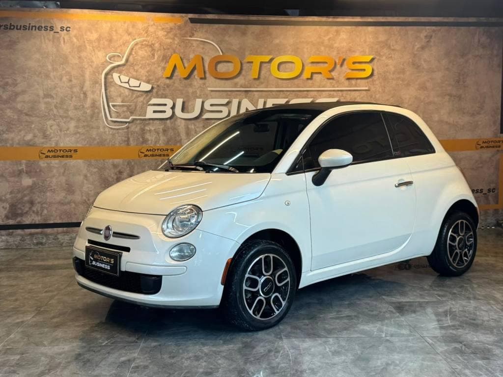 Fiat 500 Cabrio Dualogic Flex 1.4 8V