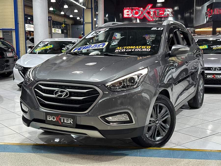 Hyundai ix35 2.0 MPFI GL C/ BAIXA KM