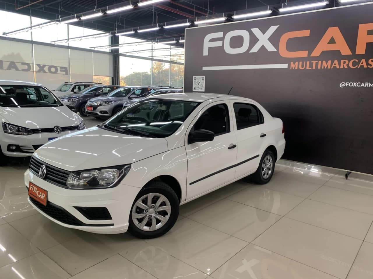 Volkswagen Voyage 1.0 12V MPI TOTALFLEX 4P MANUAL