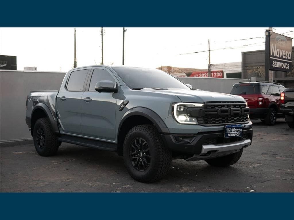 Ford Ranger 3.0 V6 TURBO GASOLINA RAPTOR 4X4 AUTOMÁTICO