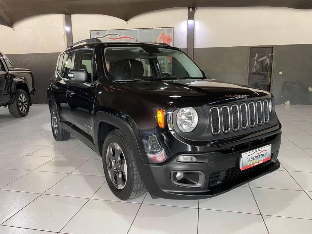Jeep Renegade Sport 1.8 4x2 Flex 16V Aut.
