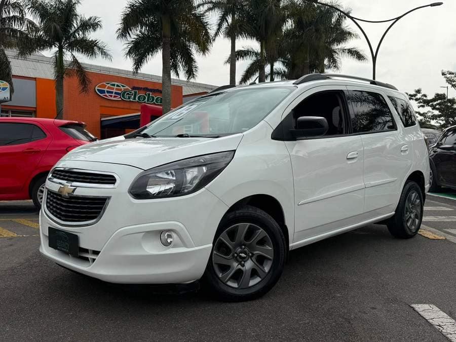 Chevrolet Spin 1.8 ADVANTAGE 8V FLEX 4P AUTOMÁTICO