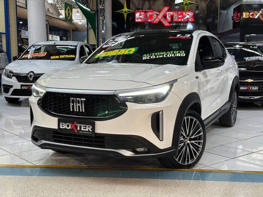 Fiat Fastback 1.3 LIMITED EDITION TURBO 270 FLEX AT6 C/ BAIXA KM