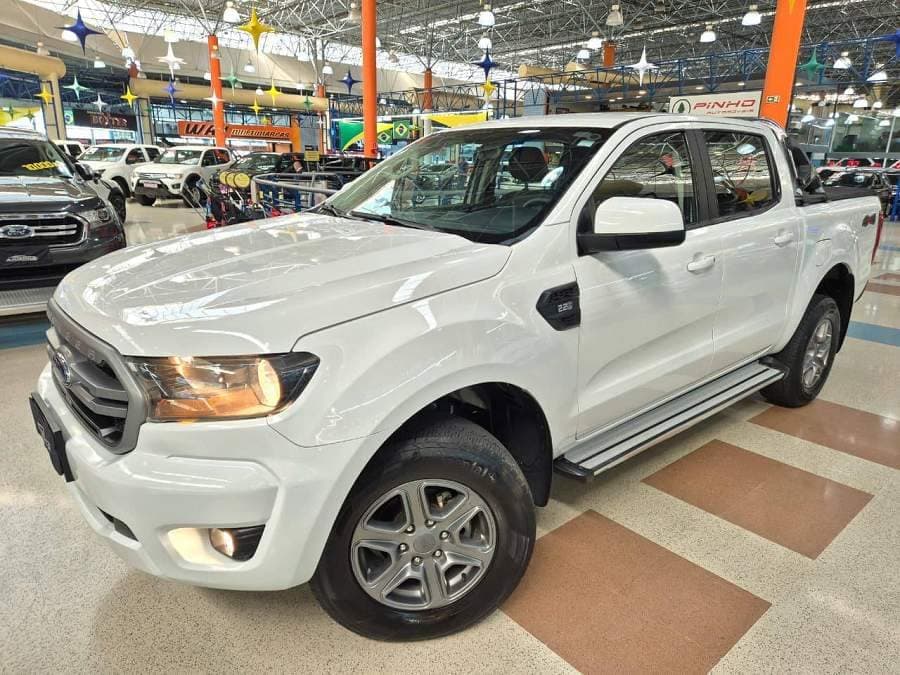 Ford Ranger 2.2 XLS 4X4 CD DIESEL / ÚN DONO, BAIXA KM