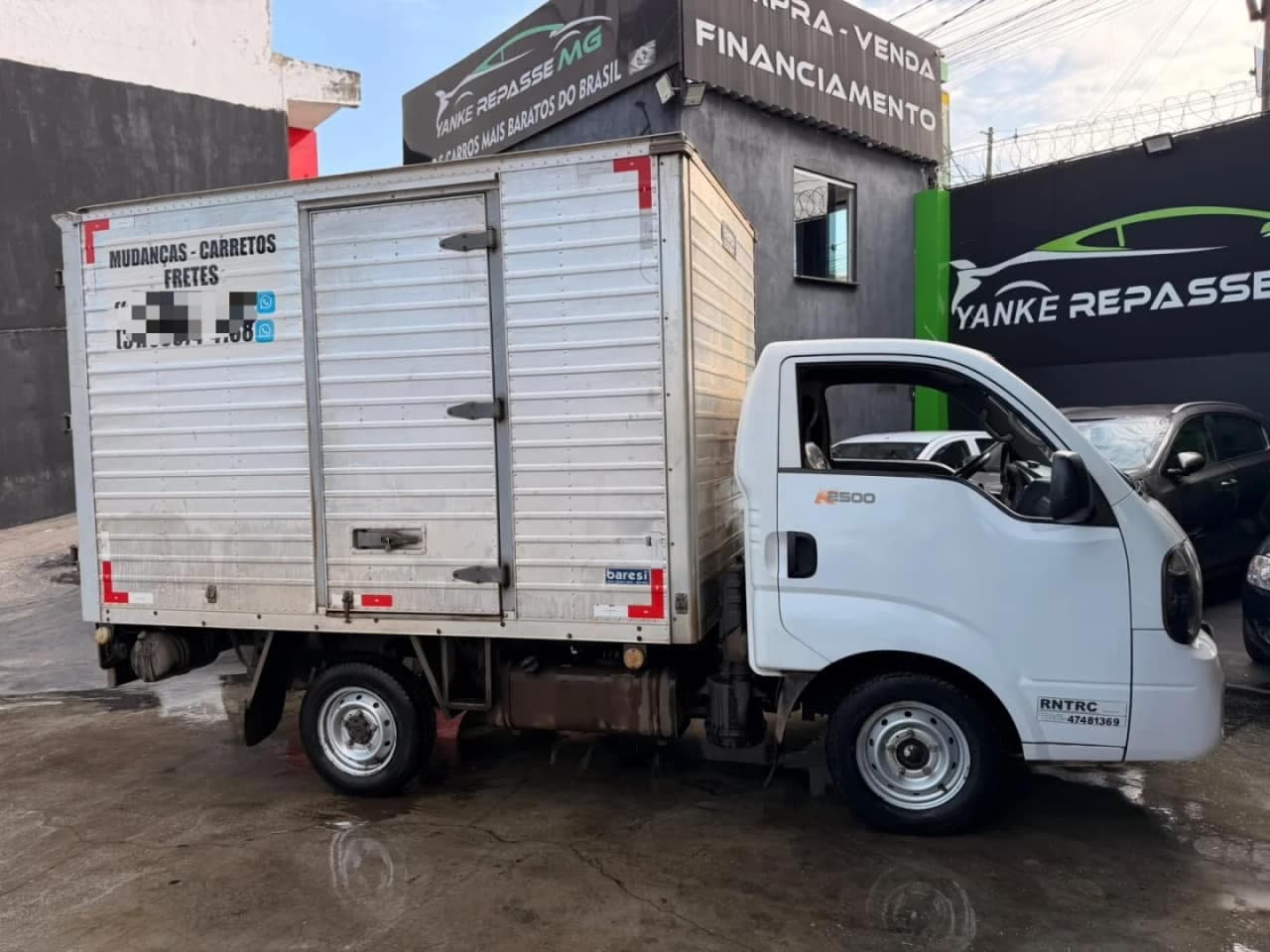 Kia Bongo 2.5 K-2500 4X2 CS TURBO DIESEL 2P MANUAL