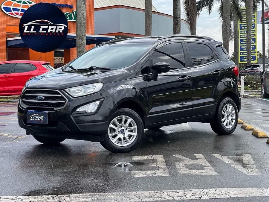 Ford EcoSport 1.5 TIVCT SE MULTIMIDIA + MANUAL + LIGA LEVE
