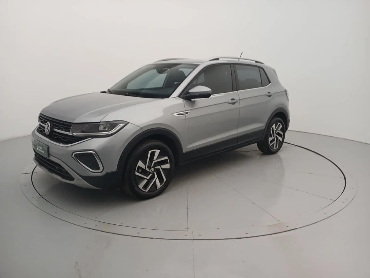 Volkswagen T-Cross 1.4 250 TSI TOTAL FLEX HIGHLINE AUTOMÁTICO