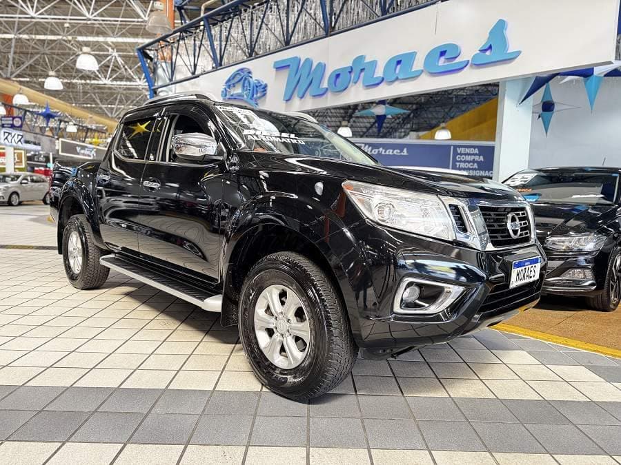 Nissan Frontier 2.3 TURBO DIESEL LE CD 4X4 - AUTOMÁTICO
