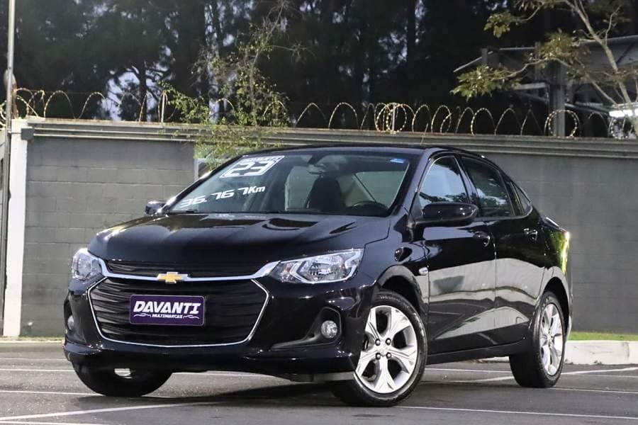 Chevrolet Onix PLUS ONIX SEDAN PLUS LTZ 1.0 12V TB + CAMERA DE RÉ
