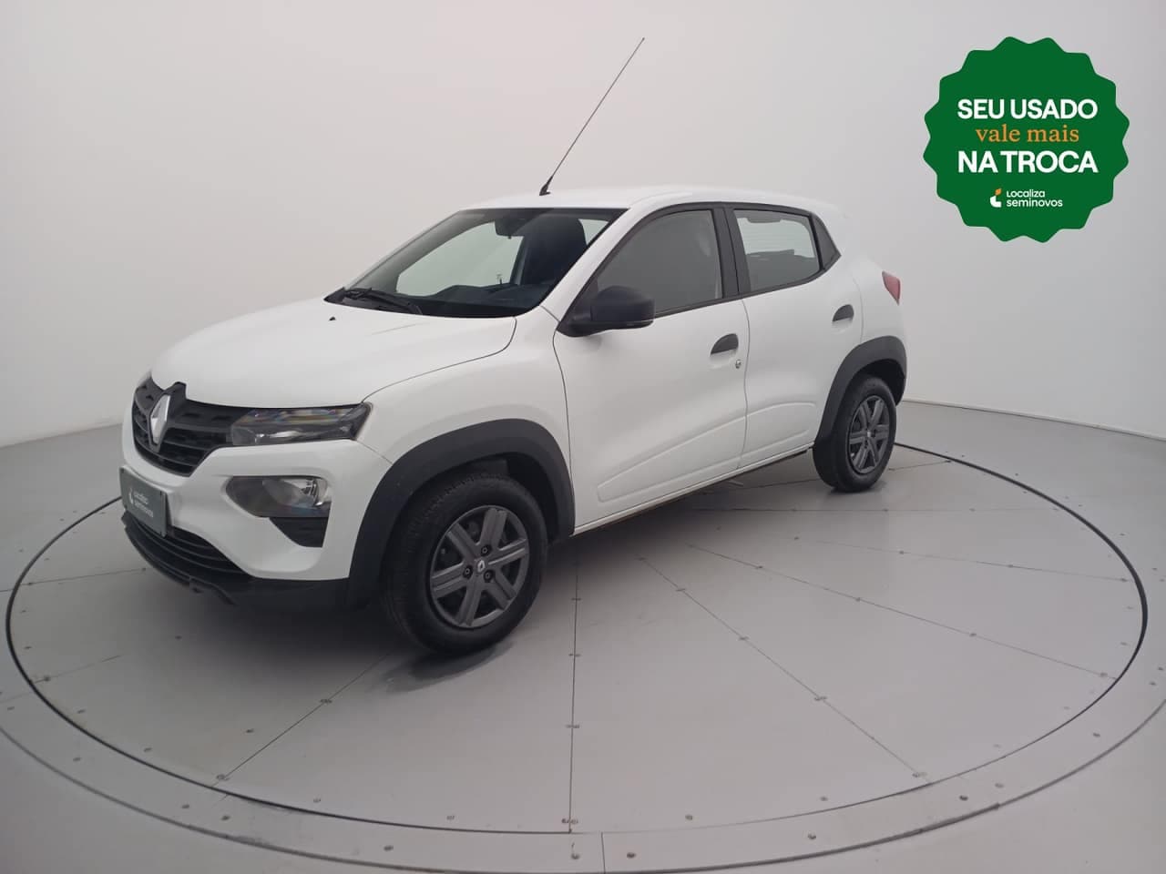 Renault Kwid 1.0 12V SCE FLEX ZEN MANUAL