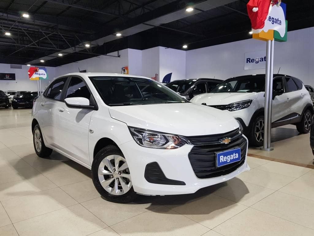 Chevrolet Onix HATCH LT 1.0 12V TB Flex 5p Mec.