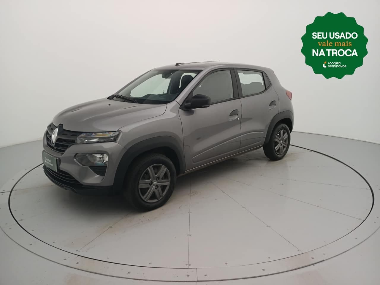 Renault Kwid 1.0 12V SCE FLEX ZEN MANUAL