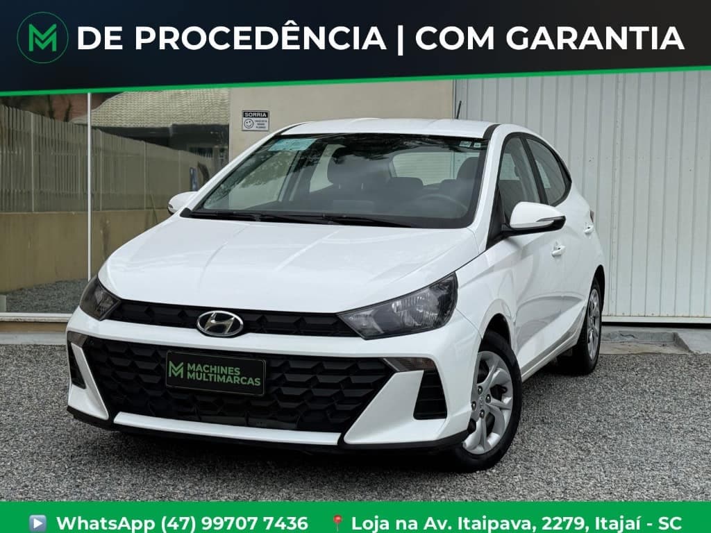 Hyundai Hb20 COMFORT PLUS ZERADO