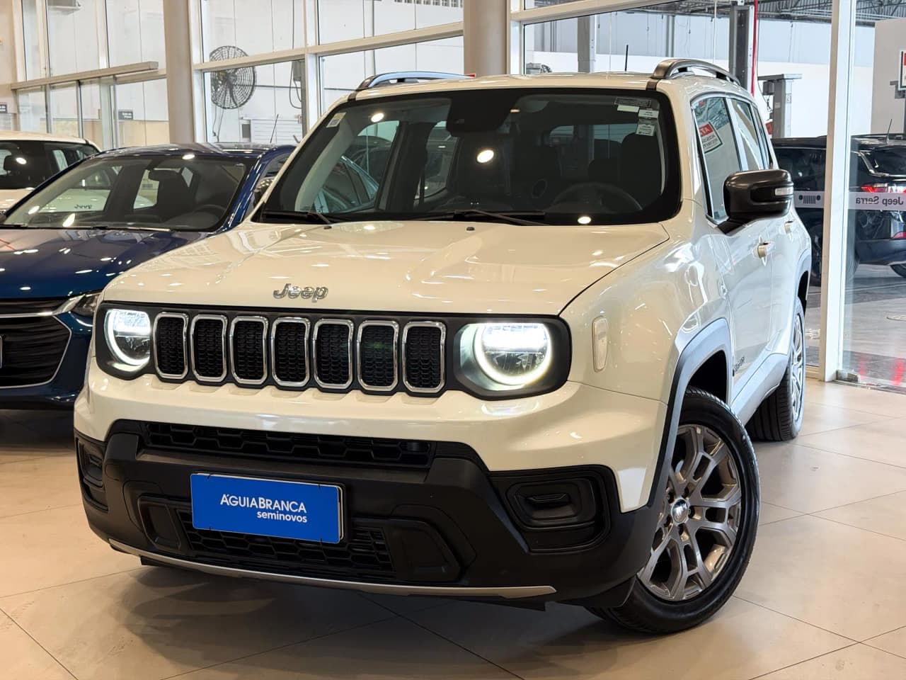 Jeep Renegade 1.3 T270 TURBO FLEX LONGITUDE AT6