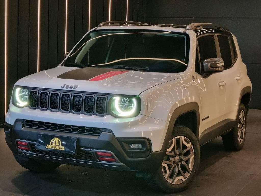 Jeep Renegade Trailhawk T270 1.3 Turbo Flex Automático.