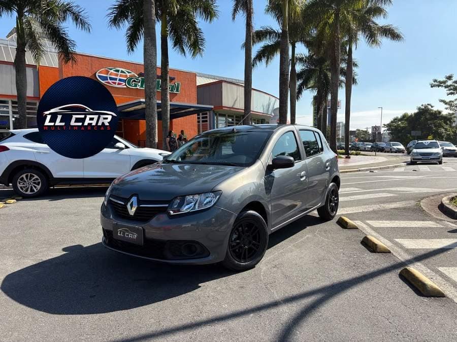 Renault Sandero 1.6 EXPRESSION MULTIMIDIA + LIGA LEVE