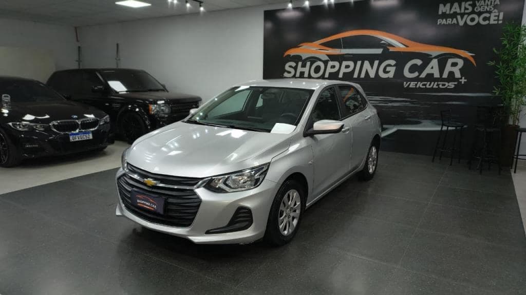 Chevrolet ONIX HATCH LT 1.0 12V TB Flex 5p Mec.