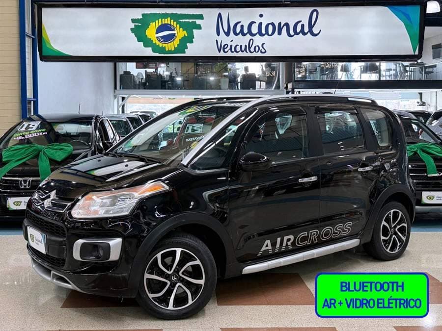 Citroen Aircross 1.6 GLX COMPLETO + AR E BLUETOOH
